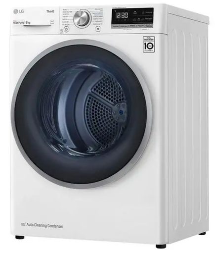 LG RC81V5AV7Q - SUŠIČKA PRÁDLA