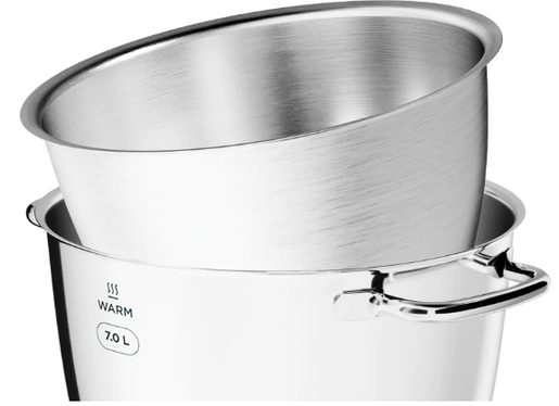 KENWOOD KWL90.124SI CHEF  TITANIUM PATISSIER - KUCHYŇSKÝ ROBOT