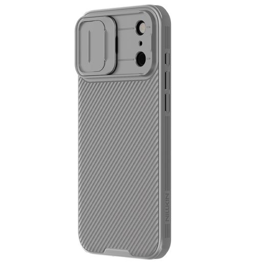 NILLKIN CAMSHIELD PRO ZADNÍ KRYT PRO APPLE IPHONE 17 PRO MAX TITANIUM GRAY