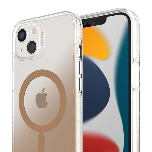 GEAR4 D3O MILAN SNAP KRYT IPHONE 13 ZLATÝ