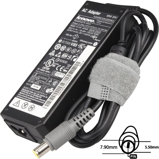 NAPÁJECÍ ADAPTÉR 90W 20,0V, 7.9X5.5, ORIGINÁL LENOVO