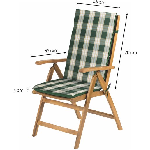 FIELDMANN FDZN 9101 POTAH NA KŘESLO PRUH