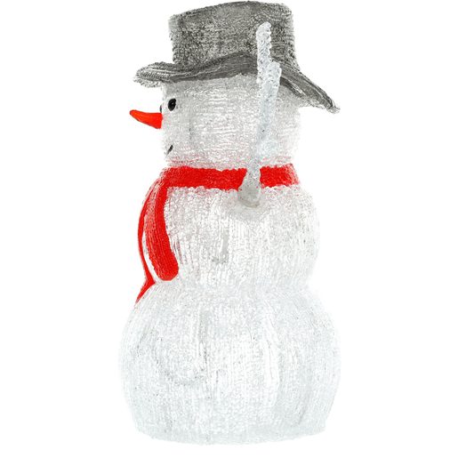 RXL 438 SNĚHULÁK AKRYL 30LED 33CM RETLUX