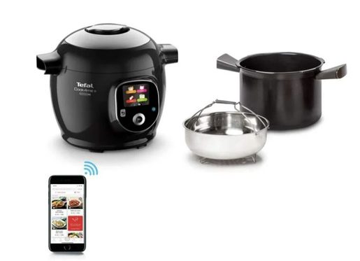 TEFAL CY855830 COOK4ME+ CONNECT BLACK