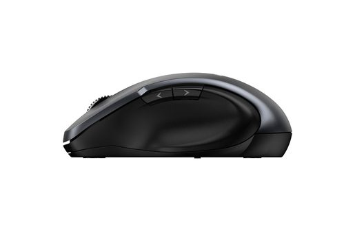 GENIUS ERGONOMICKÁ BEZDRÁTOVÁ MYŠ 8200S, IRON GRAY