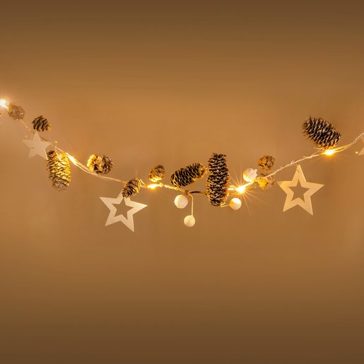 RXL 355 GIRLANDA NANO BÍLÁ WW RETLUX