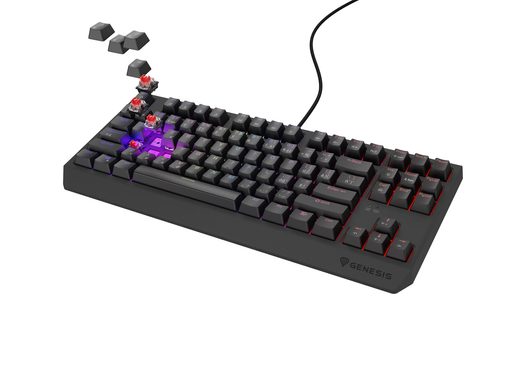 GENESIS HERNÍ KLÁVESNICE THOR 230/TKL/RGB/OUTEMU