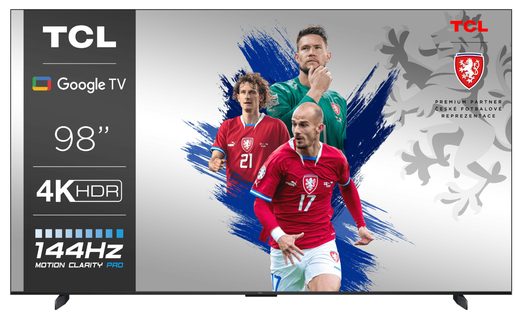 98" TCL 98P743 - TELEVIZE