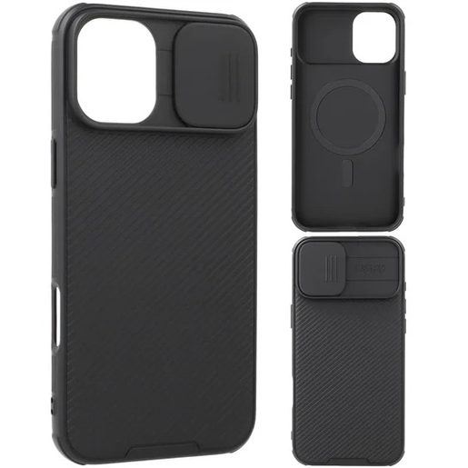 NILLKIN CAMSHIELD PRO MAGNETIC ZADNÍ KRYT PRO APPLE IPHONE 16 PLUS BLACK