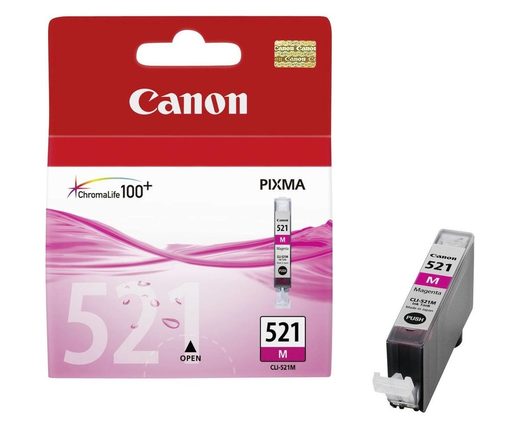 CANON CLI-521M, PURPUROVÝ