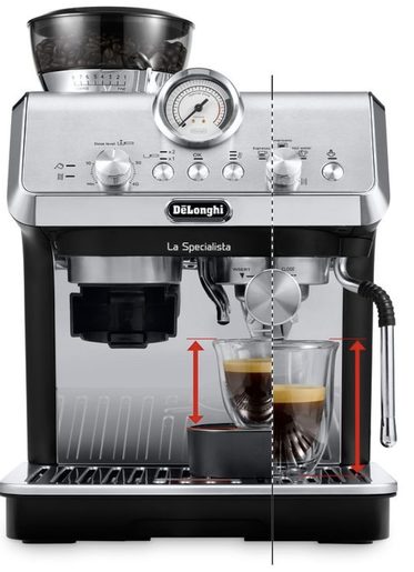 DELONGHI LA SPECIALISTA ARTE EC 9155.MB - PÁKOVÝ KÁVOVAR