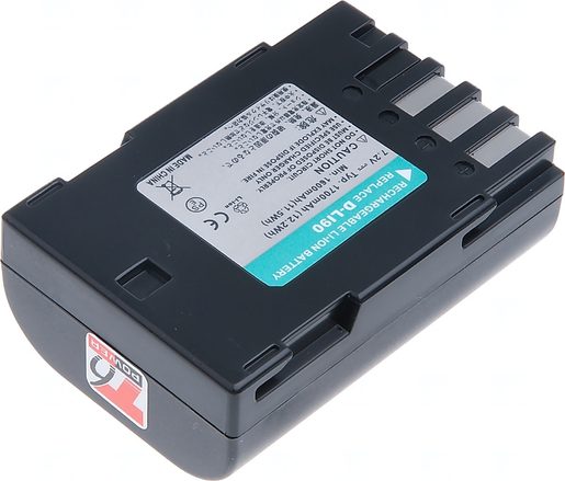 BATERIE T6 POWER PENTAX D-LI90, 1700MAH, ČERNÁ