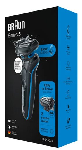 BRAUN SERIES 5 51-B1000S BLUE