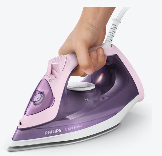 PHILIPS SERIES 3000 DST3020/30 RŮŽOVÁ - ŽEHLIČKA