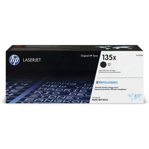 HP 135X ČERNÝ TONER, W1350X