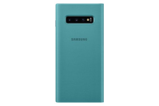 SAMSUNG LED VIEW COVER S10+ GREEN