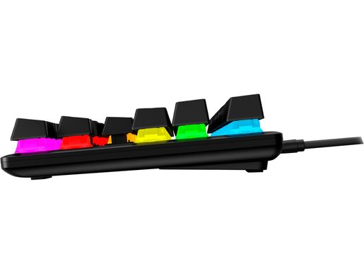 HYPERX ALLOY ORIGINS CORE PBT/DRÁTOVÁ USB/US LAYOUT/ČERNÁ