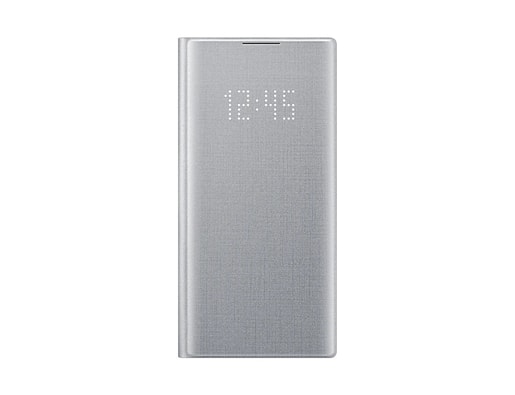 SAMSUNG FLIPCOVER LED VIEW PRO GALAXY NOTE10 SILVER