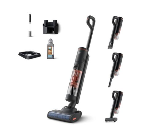 PHILIPS 6000 SERIES XW6264/11 ČERNÝ - VÍCEÚČELOVÝ VYSAVAČ