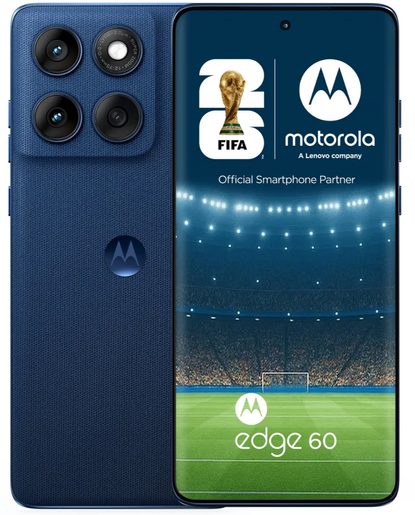 MOTOROLA EDGE 60 12GB/256 GB PANTONE GIBLARTAR SEA