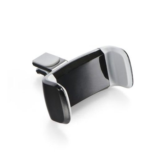 CAR HOLDER TO AIR VENT BLACK-WHITE 360 SILK