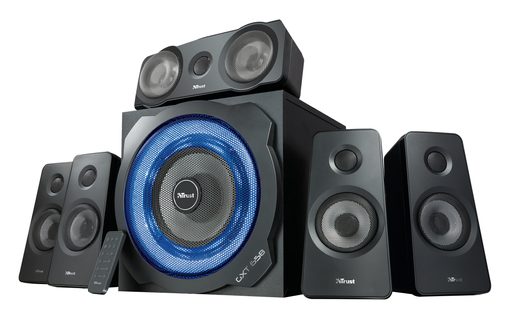 ZVUK. SYSTÉM TRUST GXT658 5.1 SPEAKER SET