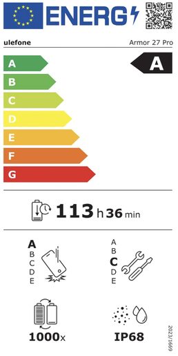 ULEFONE ARMOR 27 PRO 5G 12GB/256GB BLACK