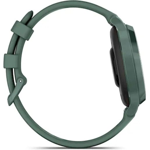 GARMIN LILY 2 ACTIVE - JASPER GREEN / JASPER GREEN SILICONE BAND