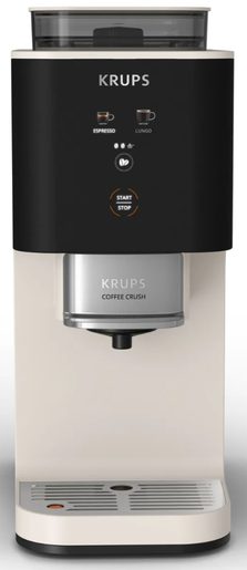 KRUPS SA4001E0 COFFEE CRUSH IVORY - AUTOMATICKÝ KÁVOVAR