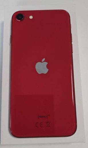 APPLE IPHONE SE (2020) 64GB RED (POUŽITÝ, TOP STAV, ZÁRUKA, KRABIČKA)