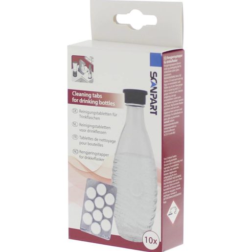 2790000166 ČISTÍCÍ TABLETY 10KS SCANPART