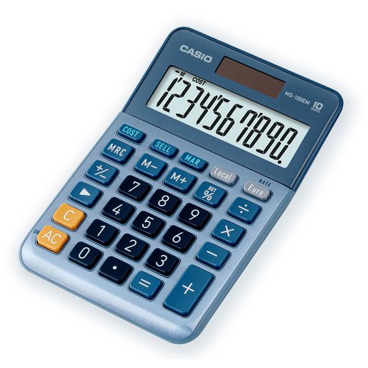 CASIO MS 100 EM - KALKULAČKA
