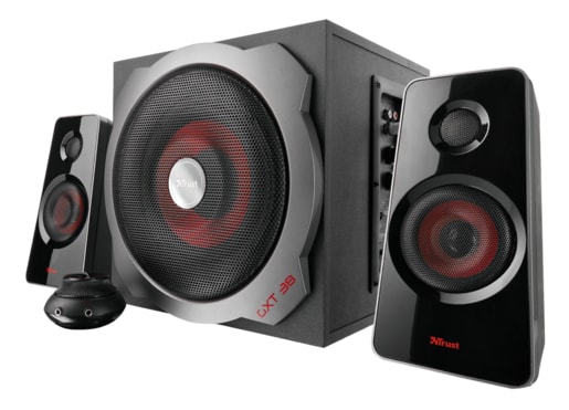 ZVUK. SYSTÉM TRUST GTX 38 2.1 SPEAKER SET 60W