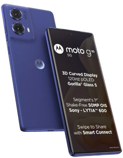 MOTOROLA MOTO G85 5G 8GB/256GB COBALT BLUE