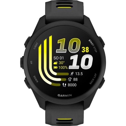 GARMIN FORERUNNER 170 BLACK / AMP YELLOW