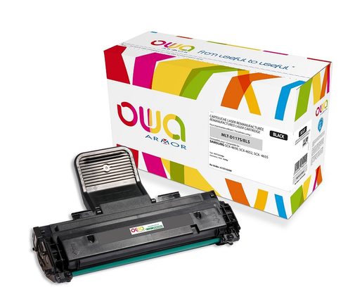 OWA ARMOR TONER PRO SAMSUNG MLT-D117S, ČERNÁ/BLACK