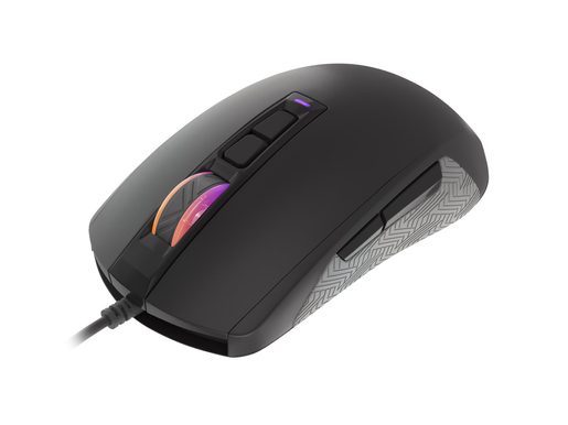 GENESIS HERNÍ OPTICKÁ MYŠ KRYPTON 310, 4000DPI S RGB PODSVÍCENÍM A SW