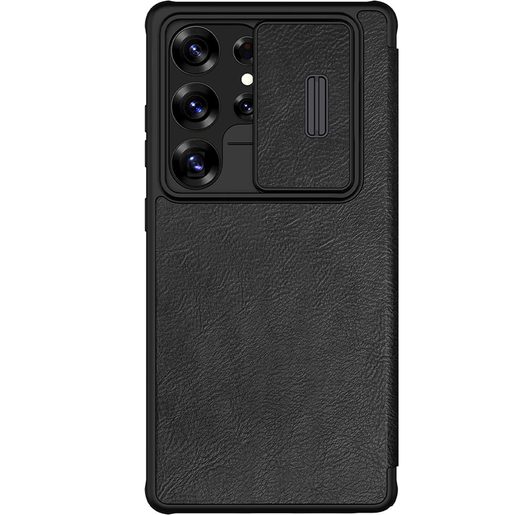 NILLKIN QIN BOOK PRO POUZDRO PRO SAMSUNG GALAXY S25 ULTRA BLACK