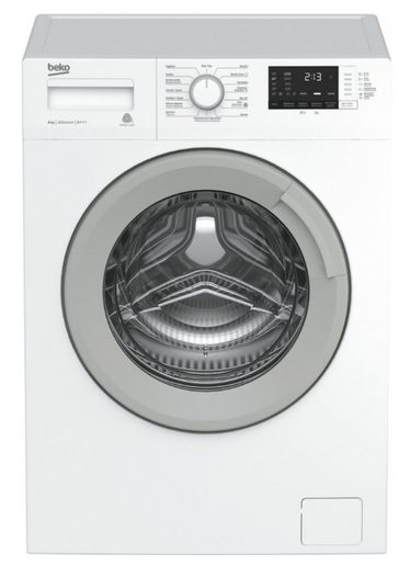 BEKO WRE6612CSBSW - PŘEDEM PLNĚNÁ PRAČKA