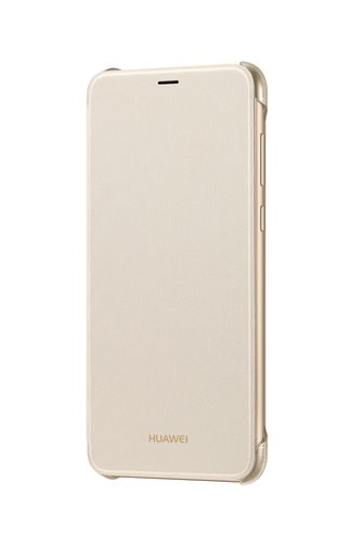 HUAWEI FLIPOVÉ POUZDRO PRO P SMART GOLDEN