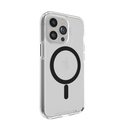 GEAR4 D3O SANTA CRUZ SNAP KRYT IPHONE 13 PRO ČERNÝ