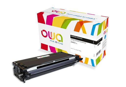 OWA ARMOR TONER PRO LEXMARK X560H2KG, ČERNÁ/BLACK