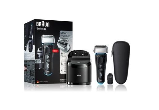 BRAUN SERIES 8 8385CC - PLANŽETOVÝ HOLÍCÍ STROJEK