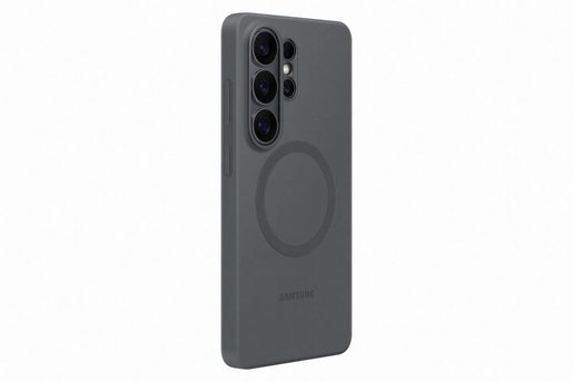 SAMSUNG SILIKONOVÝ KRYT S MAGNETEM S26 ULTRA BLACK