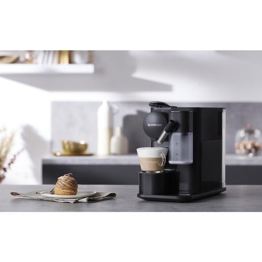 NESPRESSO DELONGHI LATTISSIMA ONE EN510.B - KAPSLOVÝ KÁVOVAR