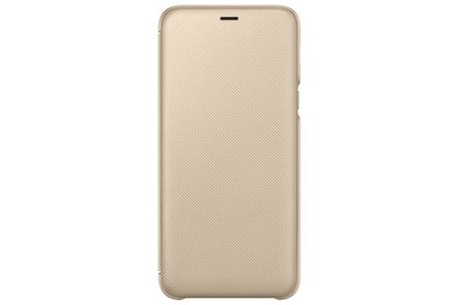 SAMSUNG FLIPOVÉ POUZDRO PRO A6+ GOLD