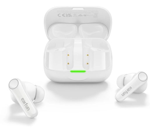 EARFUN AIR PRO 4+ WHITE - BEZDRÁTOVÁ SLUCHÁTKA