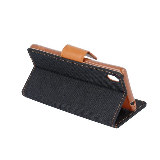 POUZDRO CANVAS  LENOVO VIBE K5+ BLACK