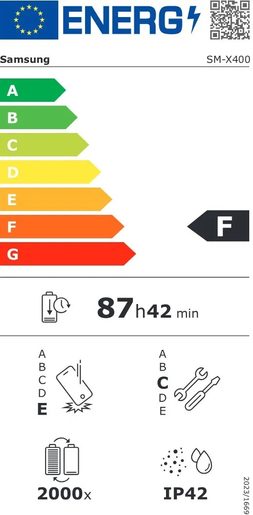 SAMSUNG GALAXY TAB S10 LITE/SM-X400NZRREUE/10,9"/2112X1320/6GB/128GB/AN15/CORALRED