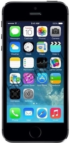 GSM-Market.cz - Apple iPhone 5S 16GB Space Gray (záruka, komplet TOP stav,  zánovní) - Apple - Zánovní - Apple, Mobily, tablety - Levné mobily